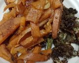 Foto del paso 3 de la receta: Boniatos fritos veganos