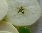 A picture of step 2 of Apple 🍏 murabba in Himachali style.