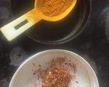 A picture of step 4 of Mix Sabzi.