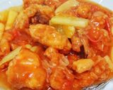 Foto langkah ke 5 dari resep Ayam Crispy Asam Manis.
