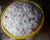 Foto del paso 4 de la receta: Focaccia de longaniza, papa y cebolla😲😰