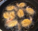 Foto langkah ke 3 dari resep Udang Goreng Kipas.