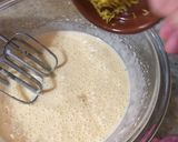 Foto del paso 2 de la receta: Budín de arándanos con crema, sin manteca, con batidora