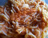 Foto del paso 4 de la receta: Fideos con salsa de zanahoria  🌟