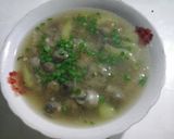 Hình bước làm 2 của món Canh mướp bóng heo !