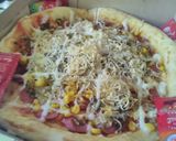 Foto langkah ke 7 dari resep Pizza Teflon empuk.