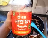 Foto langkah ke 3 dari resep Korean Seaweed soup/ sup rumput laut Korea.