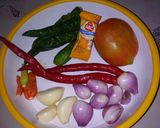 Foto langkah ke 1 dari resep Cah kangkung terasi.