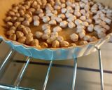 A picture of step 4 of Wheat flour zucchini and mushroom tart.