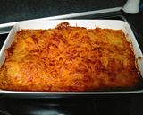 Une image de l'étape 6 de Gratin de ravioli.