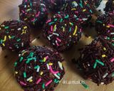 Foto langkah ke 6 dari resep Bola Coklat Regal (3Bahan).