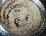 आटा गोंद ड्राई फ्रूट्स के लड्डू रेसिपी चरण 4 फोटो