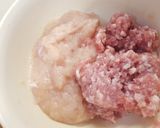 รูปขั้นตอนการทำที่ 1 ของ น้ำพริกอ่อง อกไก่ผสมหมู