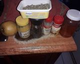 Foto del paso 1 de la receta: Lomo al horno, con miel 🍯 naranja 🍊 y mostaza