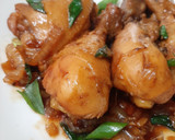 Foto langkah ke 4 dari resep Ayam Saus Tiram.