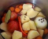 Foto del paso 1 de la receta: Lentejas con verduras o viudas facilísimas y rápidas