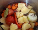Foto del paso 1 de la receta: Lentejas con verduras o viudas facilísimas y rápidas
