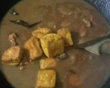 Foto langkah ke 5 dari resep Semur Daging Tahu Khas Betawi.