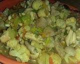 Foto langkah ke 7 dari resep Capcay ayam bakso.
