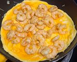 รูปขั้นตอนการทำที่ 4 ของ ข้าวไข่ข้นกุ้ง