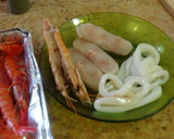 Foto del paso 1 de la receta: Parrillada de pescado y marisco