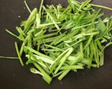 菠菜炒金針菇的食譜步驟2照片