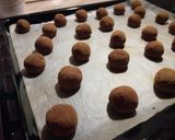 Csokis-kávés pufi recept fázis 3 fotója