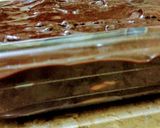 A picture of step 15 of Chocolate Biscuits Pudding.