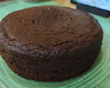Foto del paso 5 de la receta: Torta de chocolate con Mousse de chocolate y frutillas frescas!!
