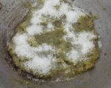 A picture of step 4 of Lauki/gourd ka halwa.