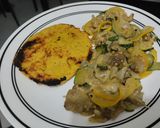 Foto del paso 4 de la receta: Salteado🍜🍛🍲 de berenjenas tatemadas y calabacines🧆🌯🥙
