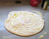 A picture of step 3 of Shrimp Taco Inspired Pizza.