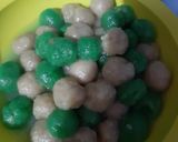 Foto langkah ke 4 dari resep Bubur Candil Sukun kuah santan gula merah.