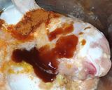 A picture of step 2 of Kalmi Fried Drumsticks.
