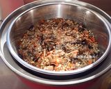 A picture of step 9 of Japanese Mixed Rice (Takikomi Gohan).