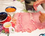 Foto del paso 1 de la receta: Rollo de Lomo de Cerdo