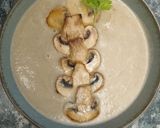 A picture of step 3 of Creamy Paris Mushroom Soup.