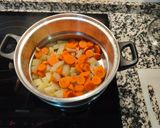 Foto del paso 5 de la receta: Brócoli con patatas y zanahorias al vapor