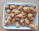 Foto langkah ke 6 dari resep 01 Ayam bumbu korea versi pedas Ddak gan jeong Gampang banget.