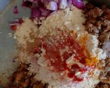 A picture of step 1 of Kathal kofta curry.