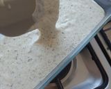 Foto del paso 3 de la receta: Imitación de quesito muzzarella sin lácteos con bebida de girasol 🌻