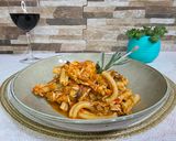 Foto del paso 9 de la receta: Pasta casarecce estilo griego con pollo