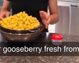 รูปขั้นตอนการทำที่ 1 ของ มะยมแช่อิ่ม Star gooseberry in pickle syrup
