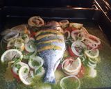 Foto del paso 3 de la receta Dorada al horno😋🤗