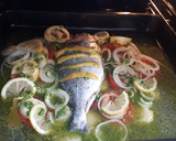Foto del paso 3 de la receta: Dorada al horno😋🤗