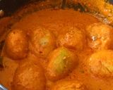A picture of step 4 of Dum Aloo.