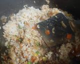 A picture of step 10 of Brown rice tawa pulav.