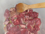 Ragout de ternera en Ninja Foodi