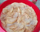 Foto del paso 6 de la receta: Torta de manzanas verdes