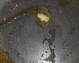 A picture of step 2 of Mixed nuts chikki.